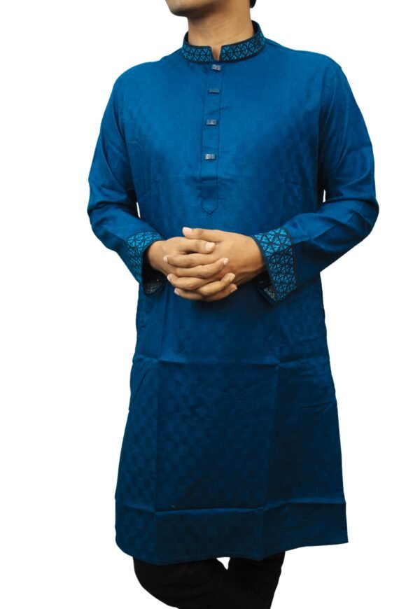 Blue Daba Cotton