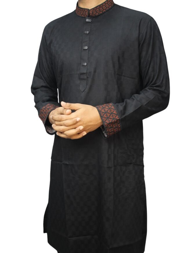 Black Daba Cotton